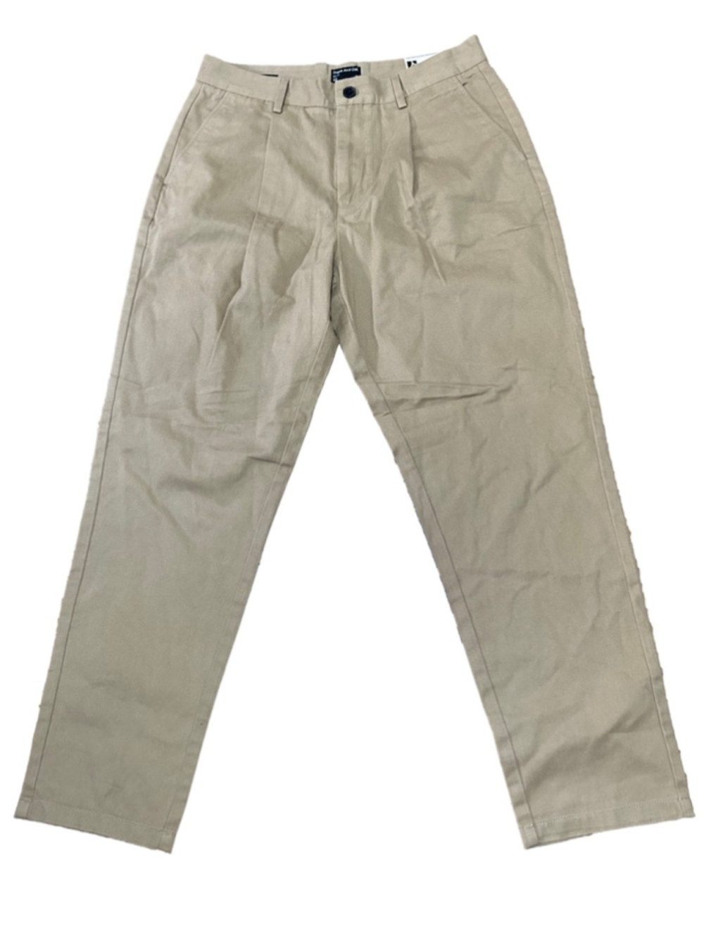NWT Frank and Oak Jamie pleated chinos tapered 32x29 retails $129